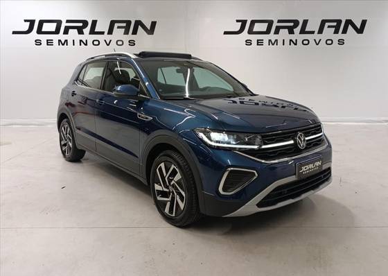 VOLKSWAGEN T-CROSS 1.4 250 TSI TOTAL FLEX HIGHLINE AUTOMÁTICO VOLKSWAGEN T-CROSS 1.4 250 TSI TOTAL FLEX HIGHLINE AUTOMÁTICO